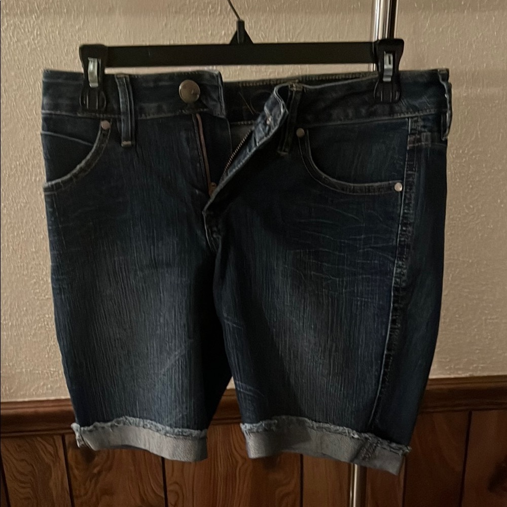 Denim Blue Women's Shorts
